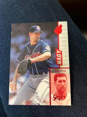 Charles Nagy #85 Baseball Cards 1997 Select Prices