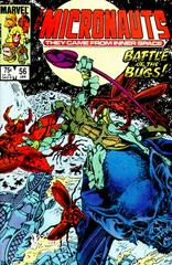 Micronauts #56 (1984) Comic Books Micronauts Prices