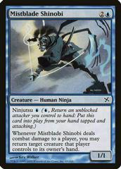 Mistblade Shinobi [Foil] Magic Betrayers of Kamigawa Prices