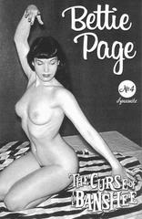 Bettie Page: The Curse of the Banshee [Black Bag Photo] Comic Books Bettie Page: The Curse of the Banshee Prices