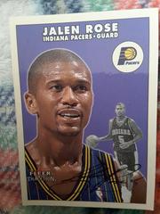 Jalen Rose Basketball Cards 2001 Fleer Tradition Prices