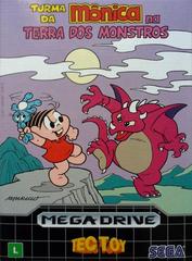 Turma da Monica na Terra dos Monstros PAL Sega Mega Drive Prices