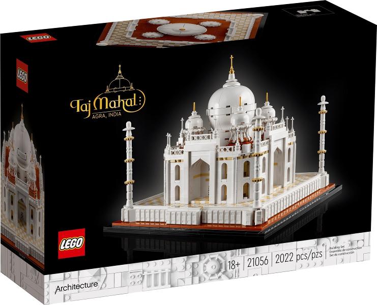 Taj Mahal #21056 LEGO Architecture