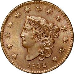 1832 Coins Coronet Head Penny Prices