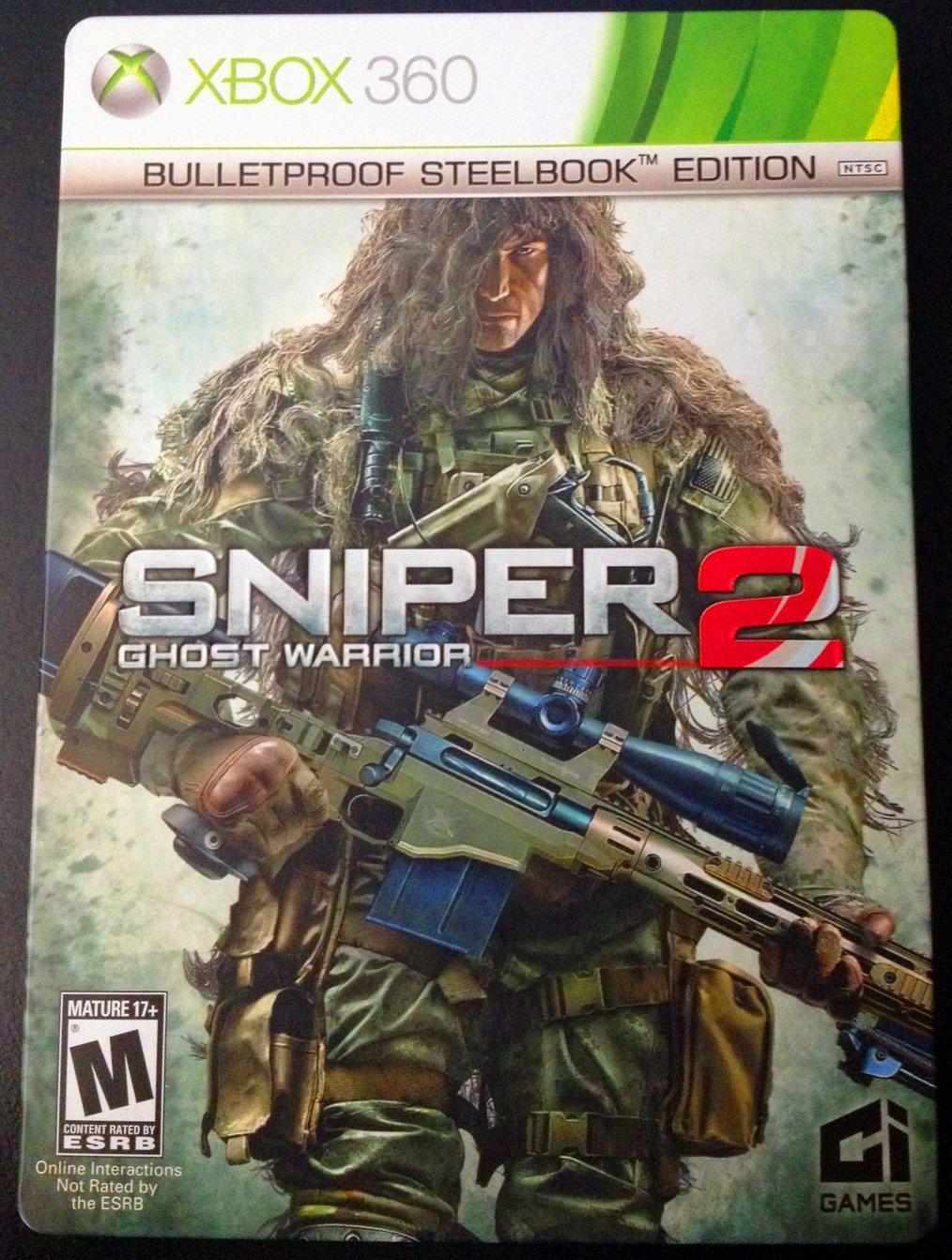 Sniper Ghost Warrior 2 [Bulletproof Steelbook Edition] Xbox 360