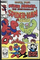 Peter Porker, the Spectacular Spider-Ham [Direct Edtion] #1 (1983) Comic Books Peter Porker, the Spectacular Spider-Ham Prices