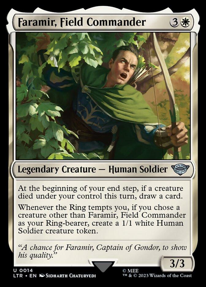 Faramir, Field Commander #14 Magic Lord of the Rings