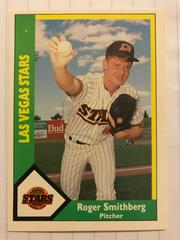 Roger Smithberg #1 Baseball Cards 1990 CMC Las Vegas Stars Prices