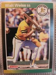 Walt Weiss Baseball Cards 1989 Donruss Prices