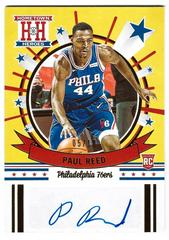 Paul Reed [Gold] #HH-PRD Basketball Cards 2020 Panini Chronicles Hometown Heroes Rookie Autographs Prices