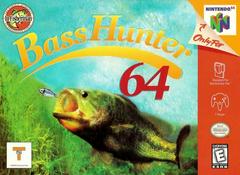 Bass Hunter 64 - Front | Bass Hunter 64 Nintendo 64