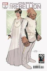 Star Wars: Return of the Jedi - The Rebellion [Dodson] #1 (2023) Comic Books Star Wars: Return of the Jedi - The Rebellion Prices