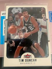 Tim Duncan #172 Basketball Cards 2006 Fleer Prices