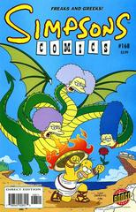 Simpsons Comics #168 (2010) Comic Books Simpsons Comics Prices