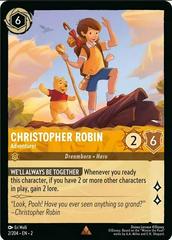 Christopher Robin - Adventurer [Foil] Lorcana Rise of the Floodborn Prices