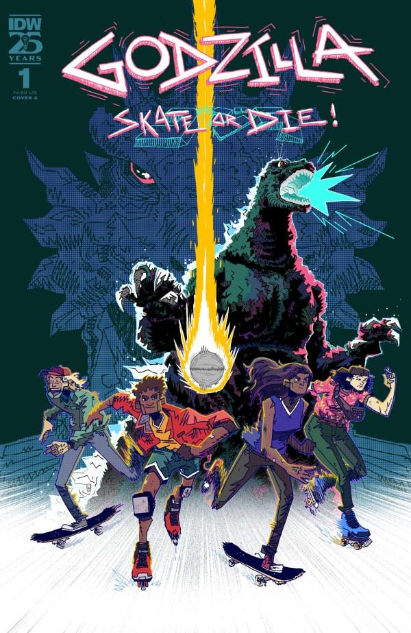 Godzilla: Skate or Die #1 (2024) Comic Books Godzilla: Skate or Die