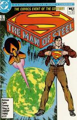 Man of Steel #1 (1986) Comic Books Man of Steel Prices