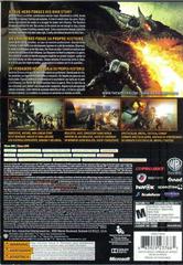 Back Cover | Witcher 2: Assassins of Kings Enhanced Edition Xbox 360