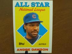 Andre Dawson Baseball Cards 1988 Topps Prices