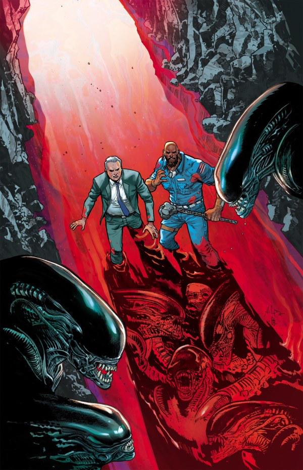 Aliens: What If? [Bressan] #5 (2024) Comic Books Aliens: What If