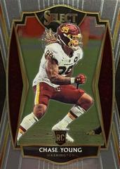 Chase Young Football Cards 2020 Panini Select Prices