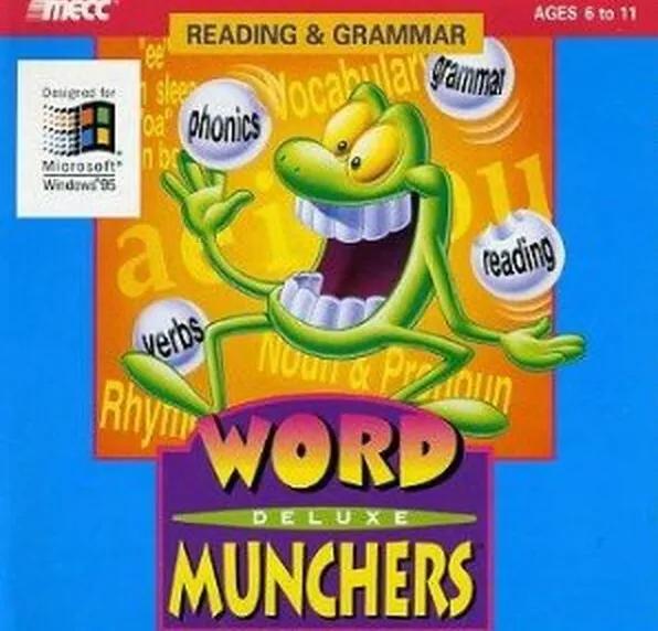 Word Munchers Deluxe PC Games