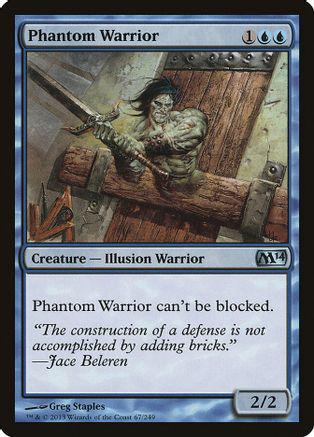 Phantom Warrior [Foil] Magic M14