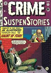 Crime SuspenStories #3 (1951) Comic Books Crime SuspenStories Prices