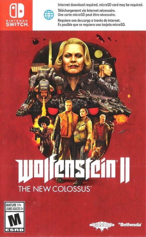 Wolfenstein II: The New Colossus Nintendo Switch