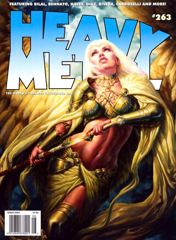 Heavy Metal #263 (2013) Comic Books Heavy Metal