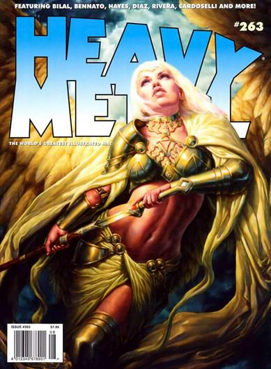 Heavy Metal #263 (2013) Cover Art