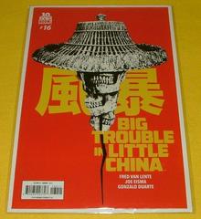 Big Trouble in Little China #16 (2015) Comic Books Big Trouble in Little China Prices