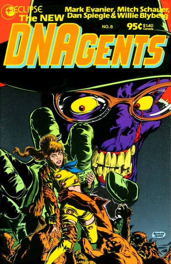 The New DNAgents #8 (1986) Comic Books The New DNAgents