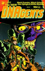 The New DNAgents #8 (1986) Comic Books The New DNAgents Prices