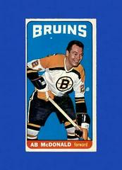AB McDonald Hockey Cards 1964 Topps Prices
