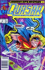 Quasar [Newsstand] #14 (1990) Comic Books Quasar Prices
