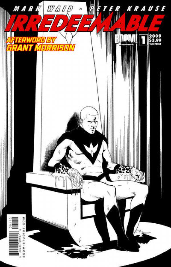 Irredeemable [2nd Print] #1 (2009) Comic Books Irredeemable