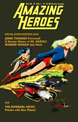Amazing Heroes #56 (1984) Comic Books Amazing Heroes Prices