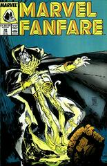 Marvel Fanfare #38 (1988) Comic Books Marvel Fanfare Prices