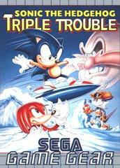 Sonic the Hedgehog: Triple Trouble PAL Sega Game Gear Prices