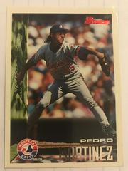 Pedro Martinez #350 Baseball Cards 1995 Bowman Prices