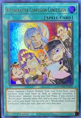 Witchcrafter Confusion Confession YuGiOh Magnificent Mavens Prices