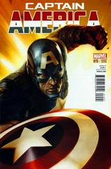 Captain America [Mattina] #15 (2014) Comic Books Captain America Prices