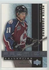 Peter Forsberg #13 Hockey Cards 2001 Upper Deck Premier Collection Prices