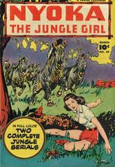Nyoka the Jungle Girl #29 (1949) Comic Books Nyoka the Jungle Girl Prices
