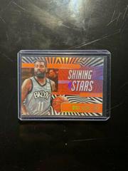 Kyrie Irving [Orange] #11 Basketball Cards 2019 Panini Illusions Shining Stars Prices