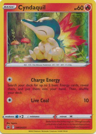 Cyndaquil #SWSH221 Pokemon Promo