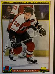 Rick Tocchet #14 Hockey Cards 1990 Bowman Hat Tricks Prices