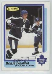 Borje Salming #169 Hockey Cards 1986 O-Pee-Chee Prices