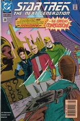 Star Trek: The Next Generation [Newsstand] #38 (1992) Comic Books Star Trek: The Next Generation Prices